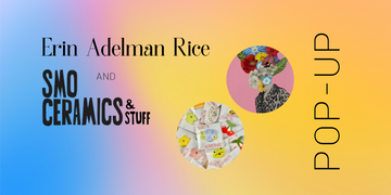 Divisadero Art Market SMO Ceramics + Erin Adelman Rice Pop-Up