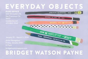 Everyday Objects by Bridget Watson Payne