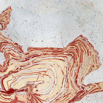 Going with the Flow with Marbling Artist Shaine Drake