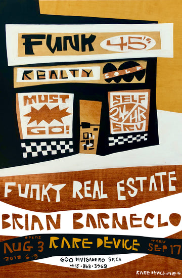 'Funky Real Estate' by Brian Barneclo
