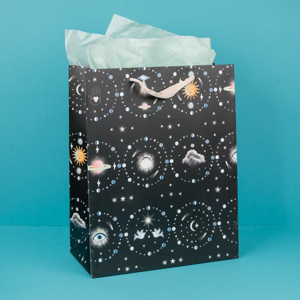 Mandala Galaxy Large Gift Bag