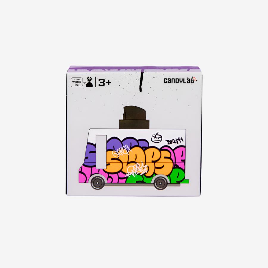 candylab grafitti van