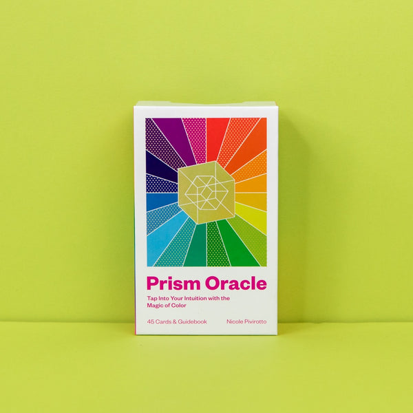 Prism Oracle Deck by Nicole Pivirotto, Chronicle Books