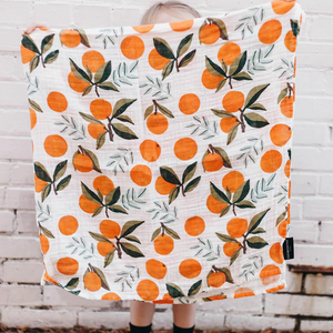 Clementine Kids Clementine Swaddle unfolded