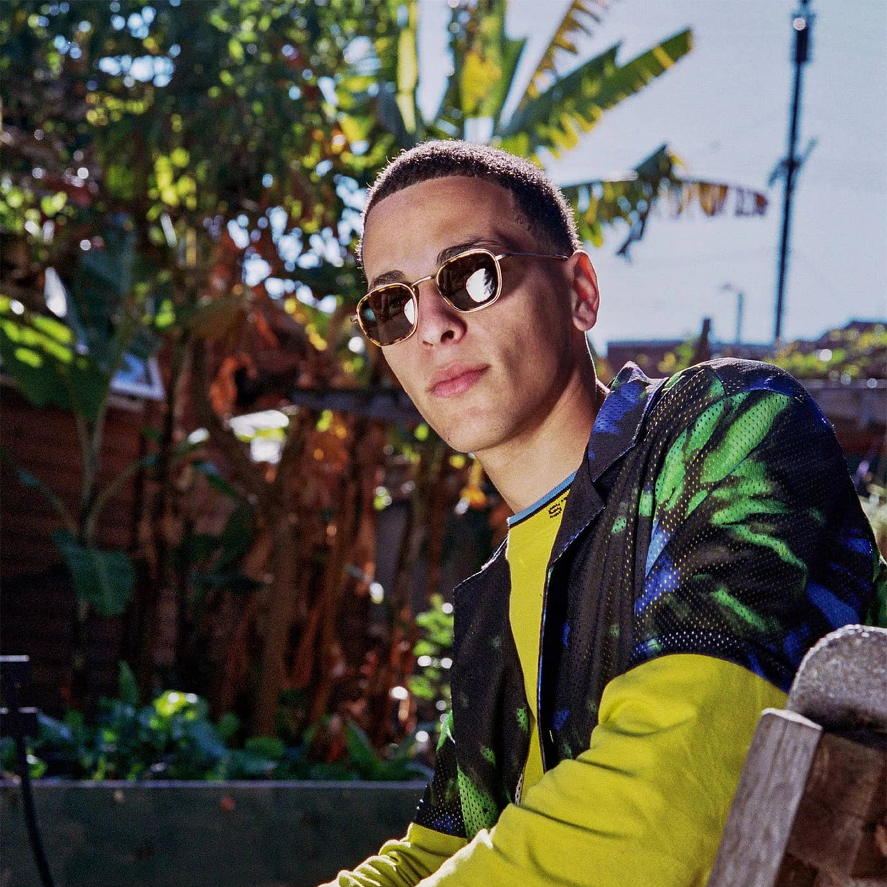 The Groove Pilot - Brushed Gold & Tokyo Tortoise Bio / Vintage Green