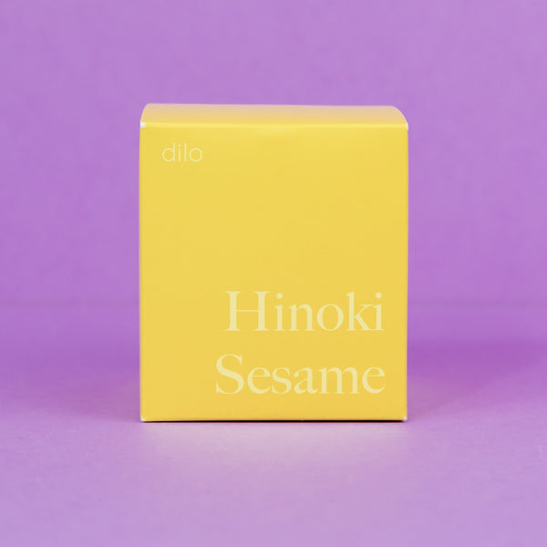 Hinoki Sesame Candle