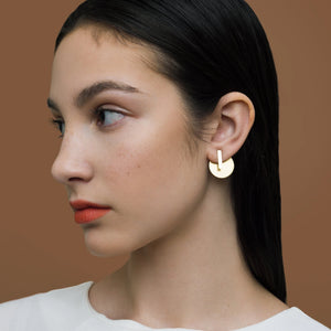 Natalie Joy Dual Shape Ear Jackets