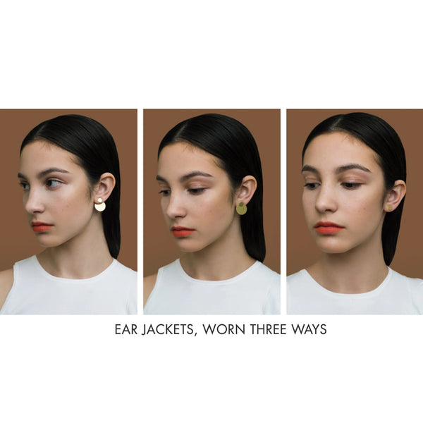 Natalie Joy Dual Shape Ear Jackets