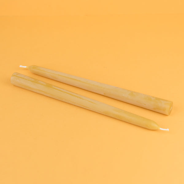 Everyday Taper Candles - Natural 10"
