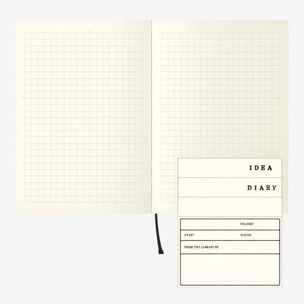 MD Notebook Grid A6