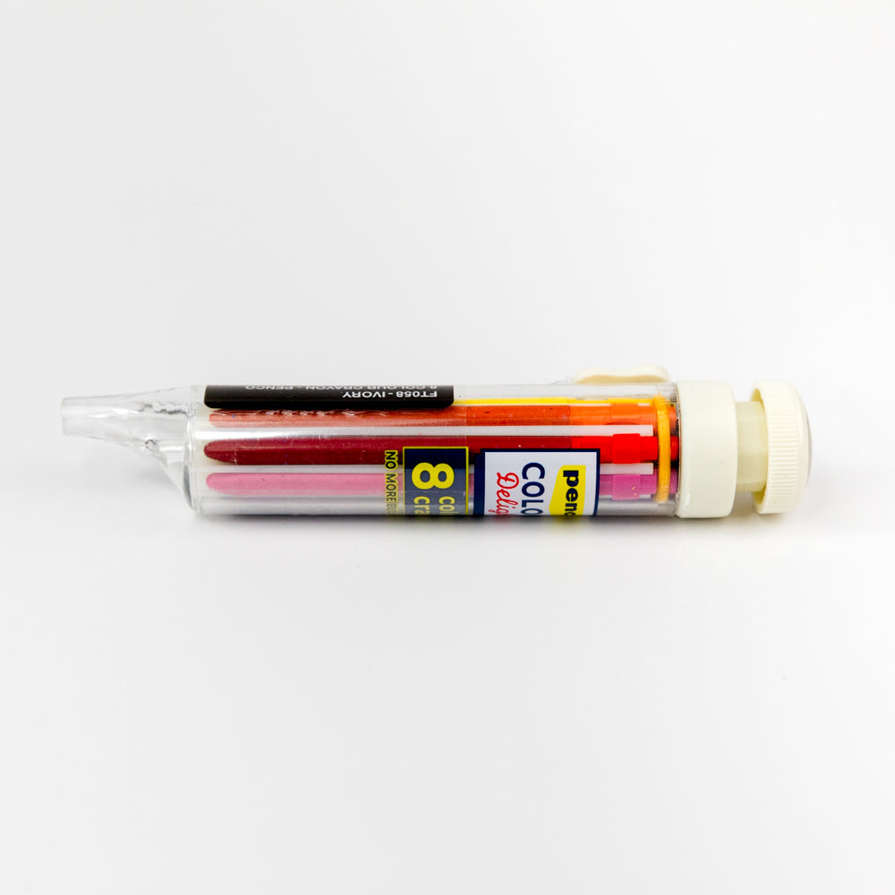 HIGHTIDE 8 Color Crayon in Ivory