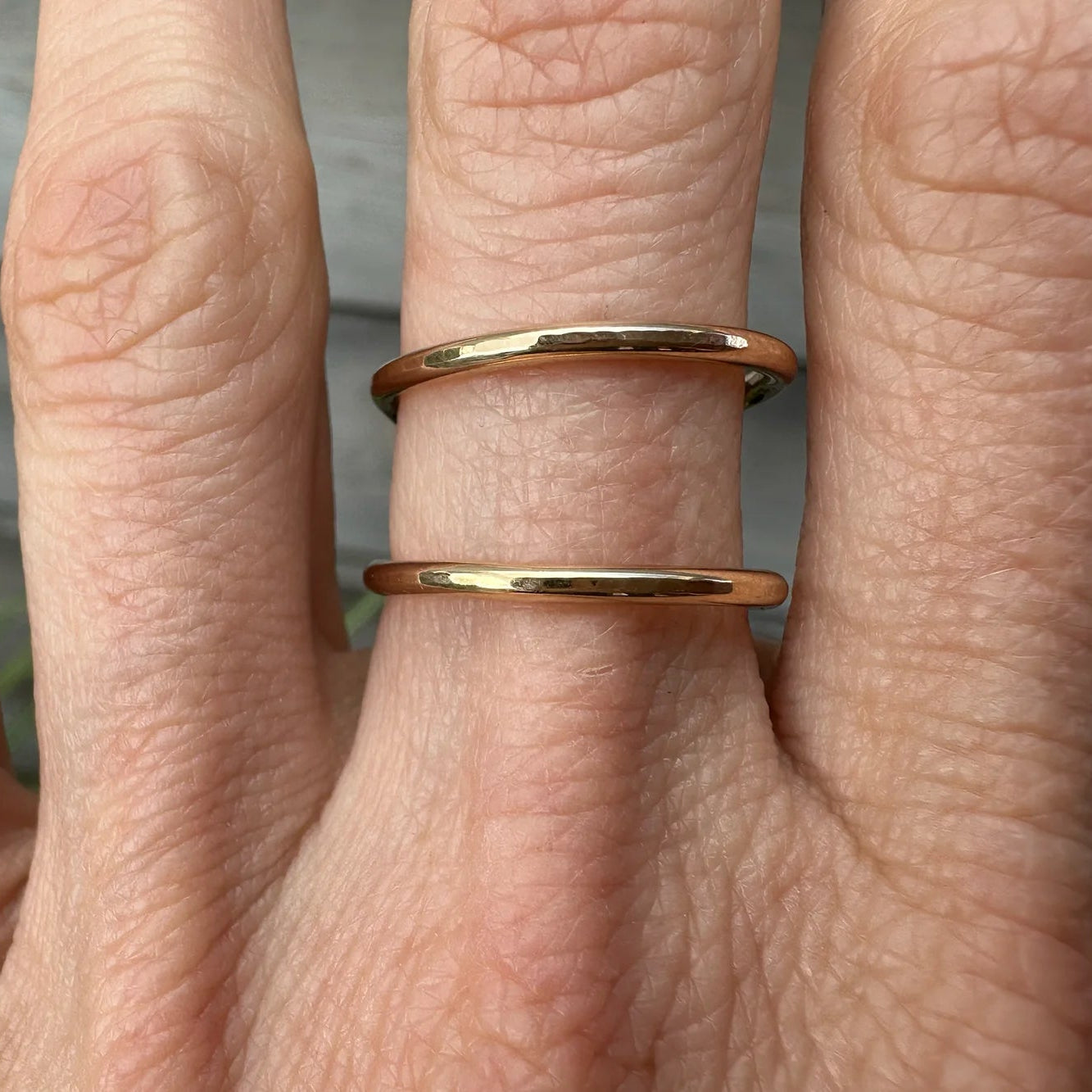 Colleen Mauer Diabolique Ring in Gold