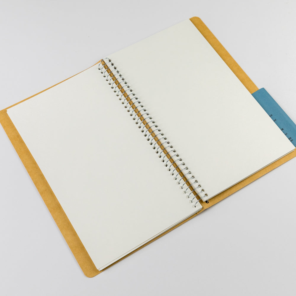 JPT The Travelers' Guide Spiral Ring Notebook A5 Slim Watercolor Paper