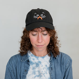 Kristina Micotti Black Cat Hat