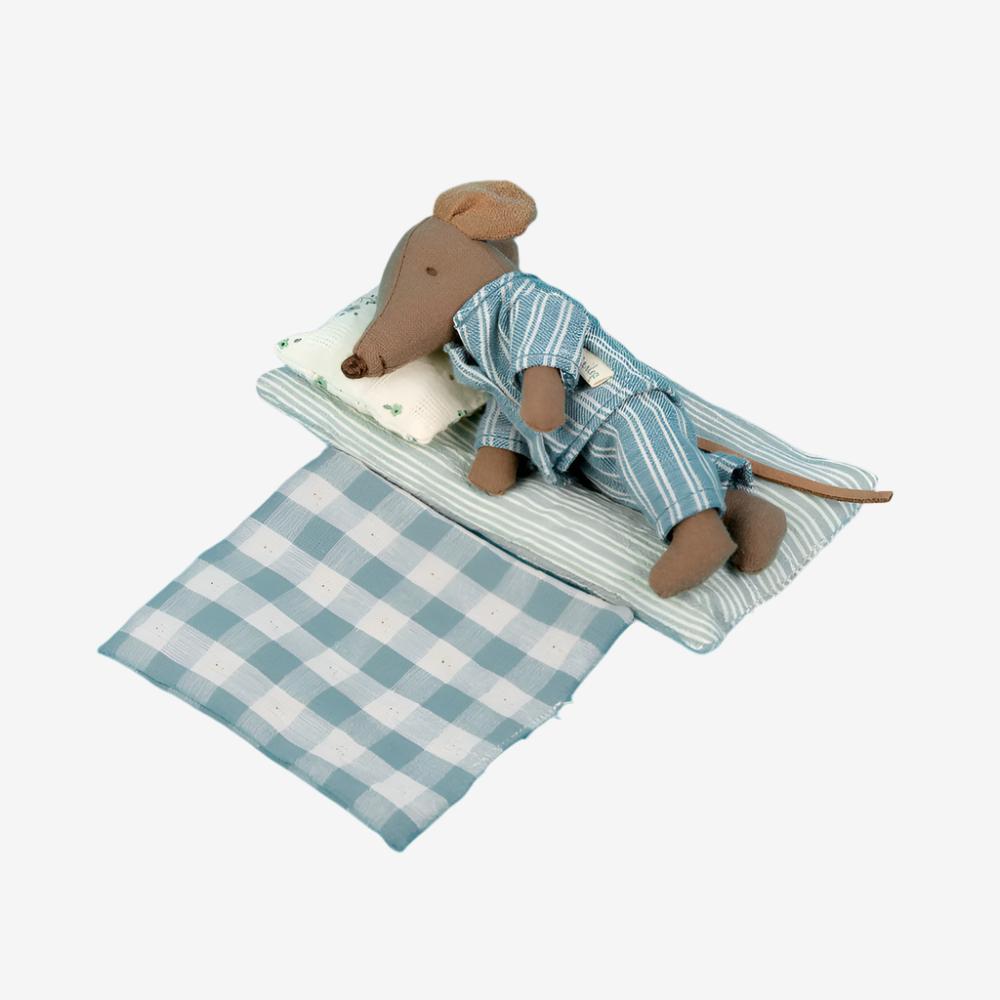 Big Brother Mouse in Matchbox by Maileg