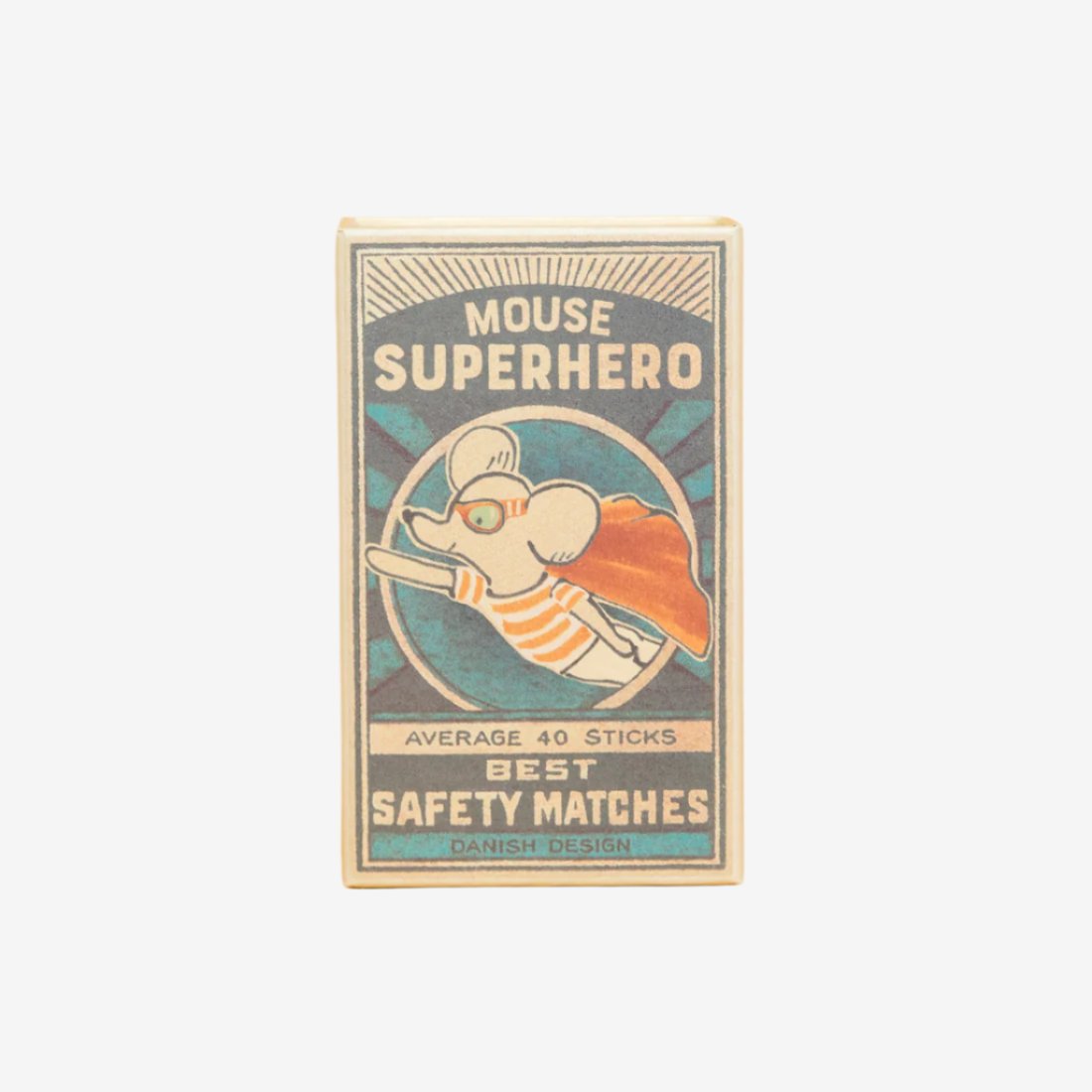 Super Hero Little Brother in a Matchbox by Maileg