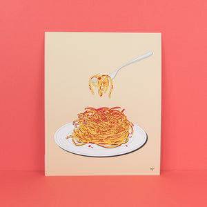 Marianna Fierro Shop Spaghetti Print