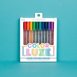 Color Luxe Gel Pens by Ooly