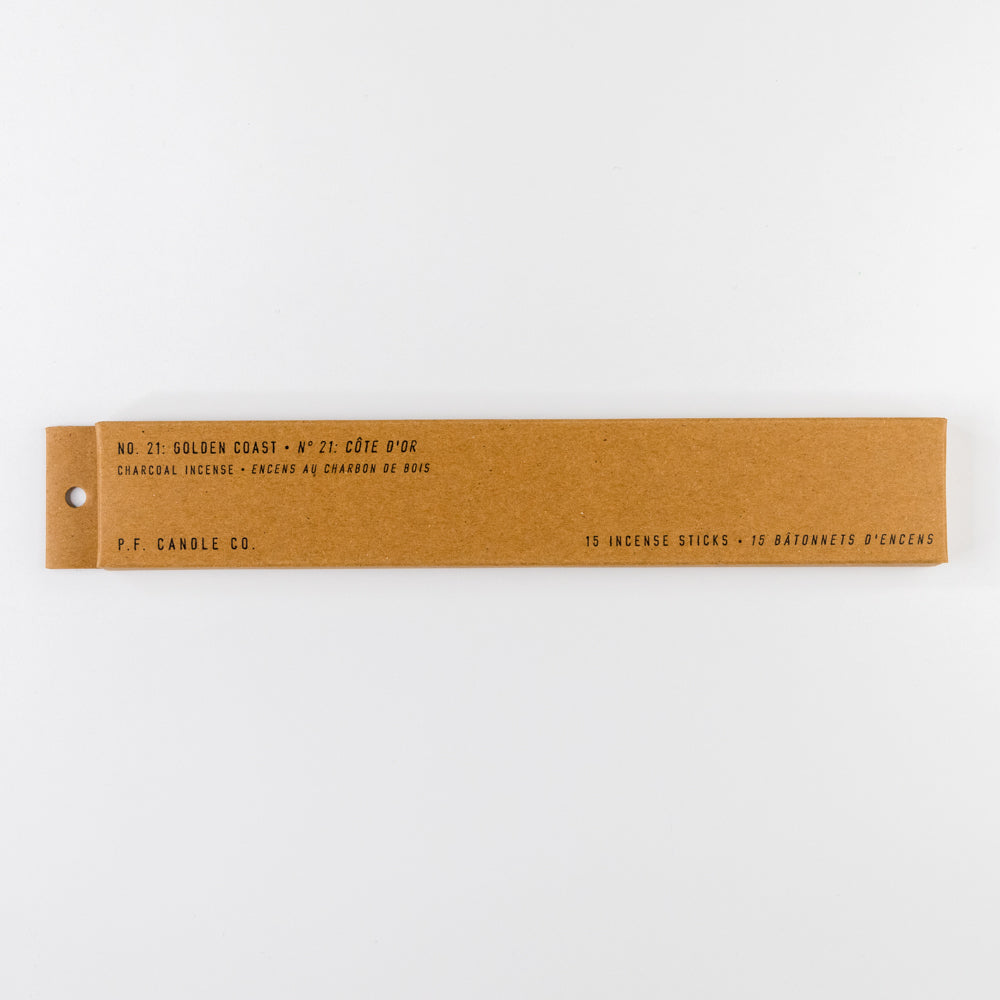 PF Candle Incense - Golden Coast