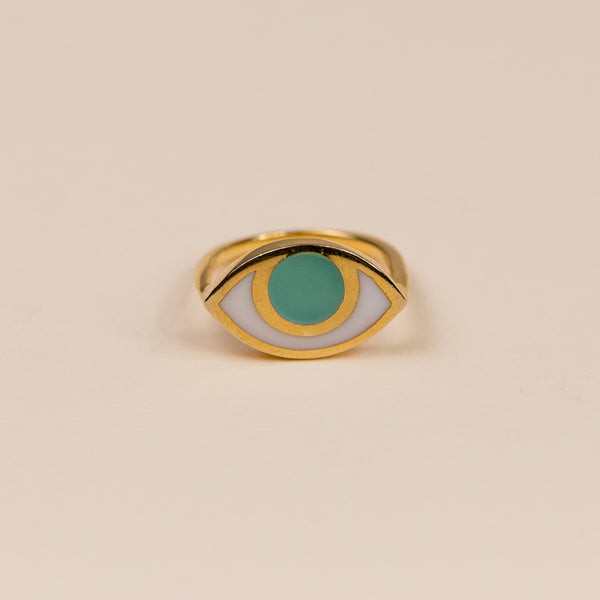Third Eye Ring - Variscite