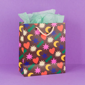 Rainbow Charms Gift Bag