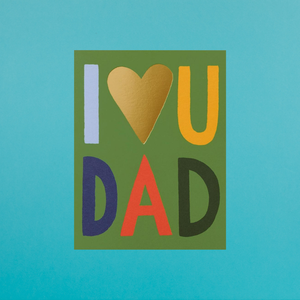 Rifle Paper Co. I love You Dad Father's Day Card
