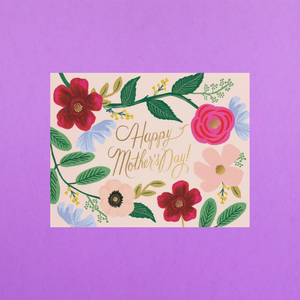 Wildflowers Mother's Day Card by Rifle Paper Co