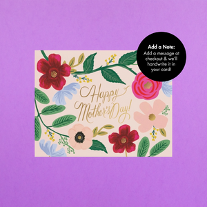 Wildflowers Mother's Day Card by Rifle Paper Co