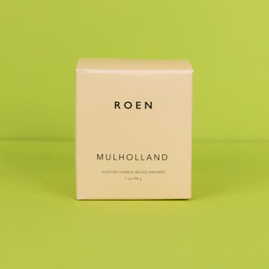 Roen Mulholland Candle