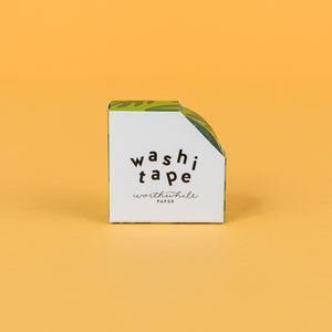 Worthwhile Lush Leaves Washi Tape