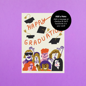 Wrap Happy Graduation Card