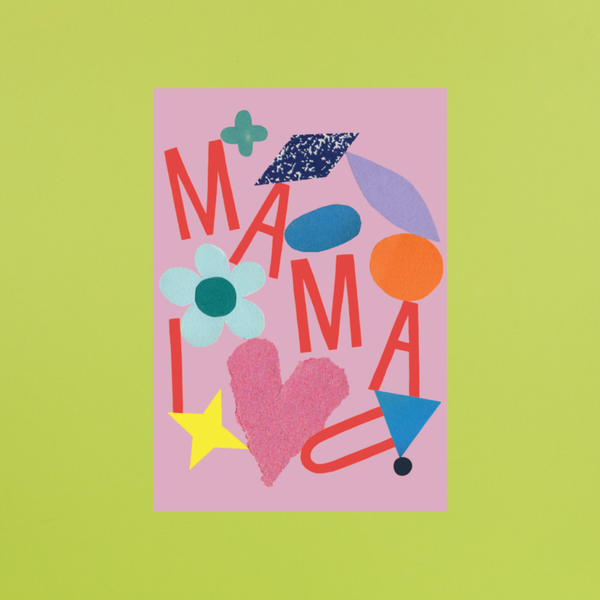 Mama I Love You Mother's Day Card from Wrap