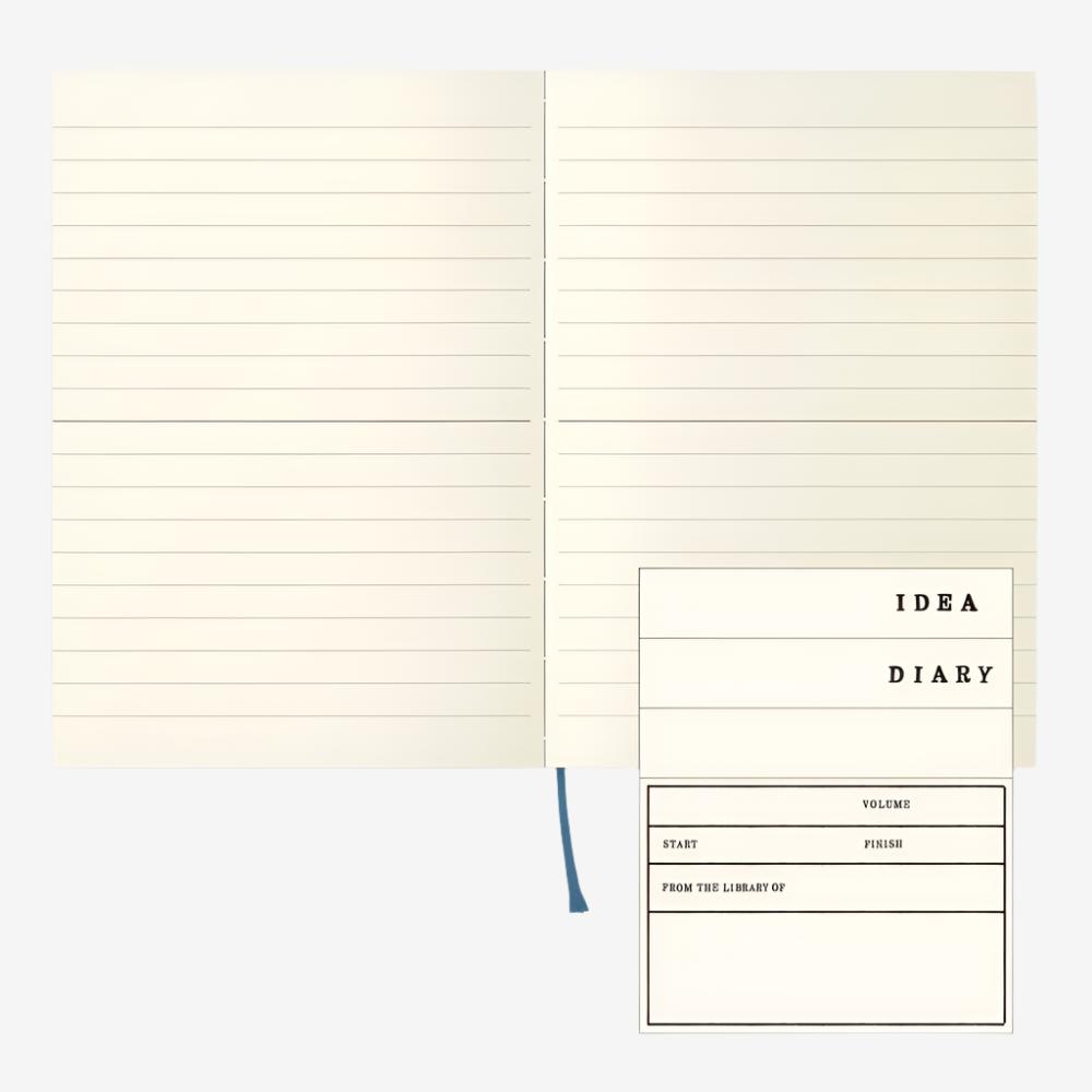 MD A6 Notebook Lined