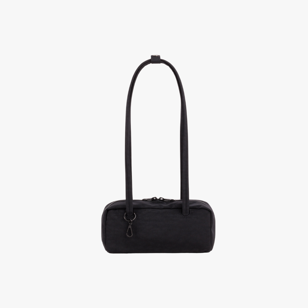 Small Nylon Bowler Bag - Black - Rare Device