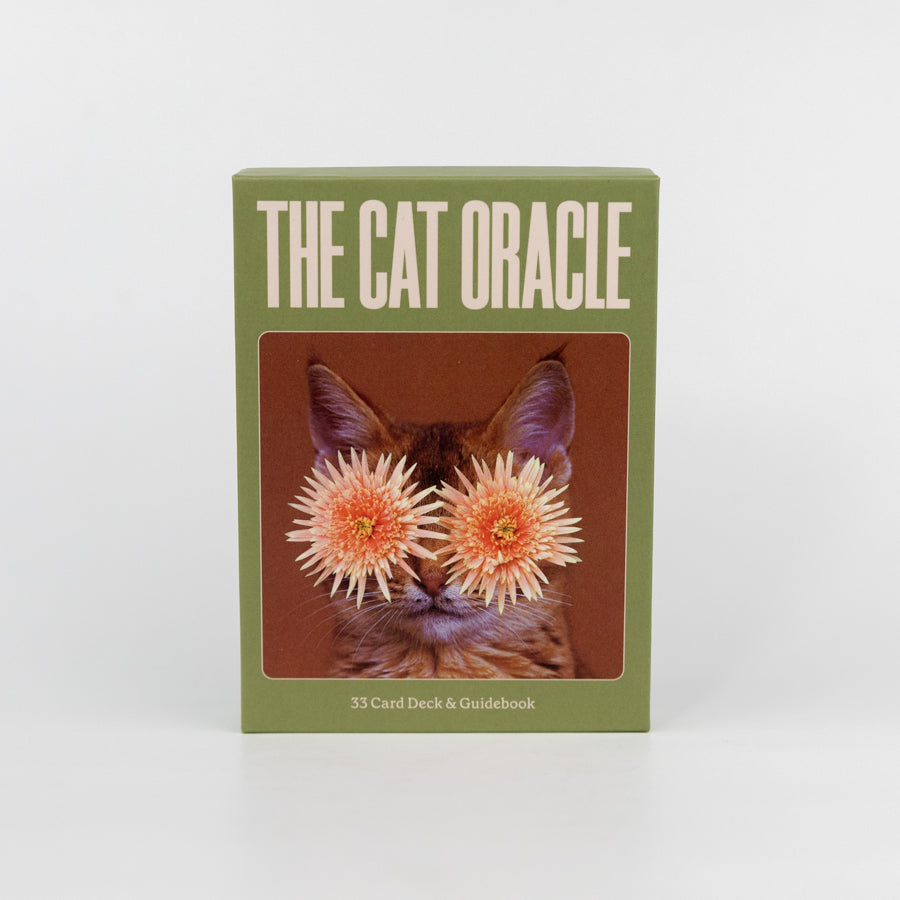 rare oracle cards THE CAT ORACLE CARD DECK