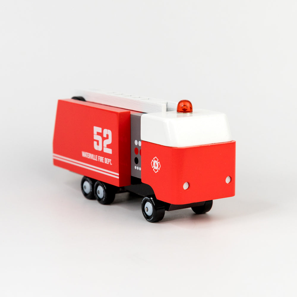 Candyab Wooden Firetruck