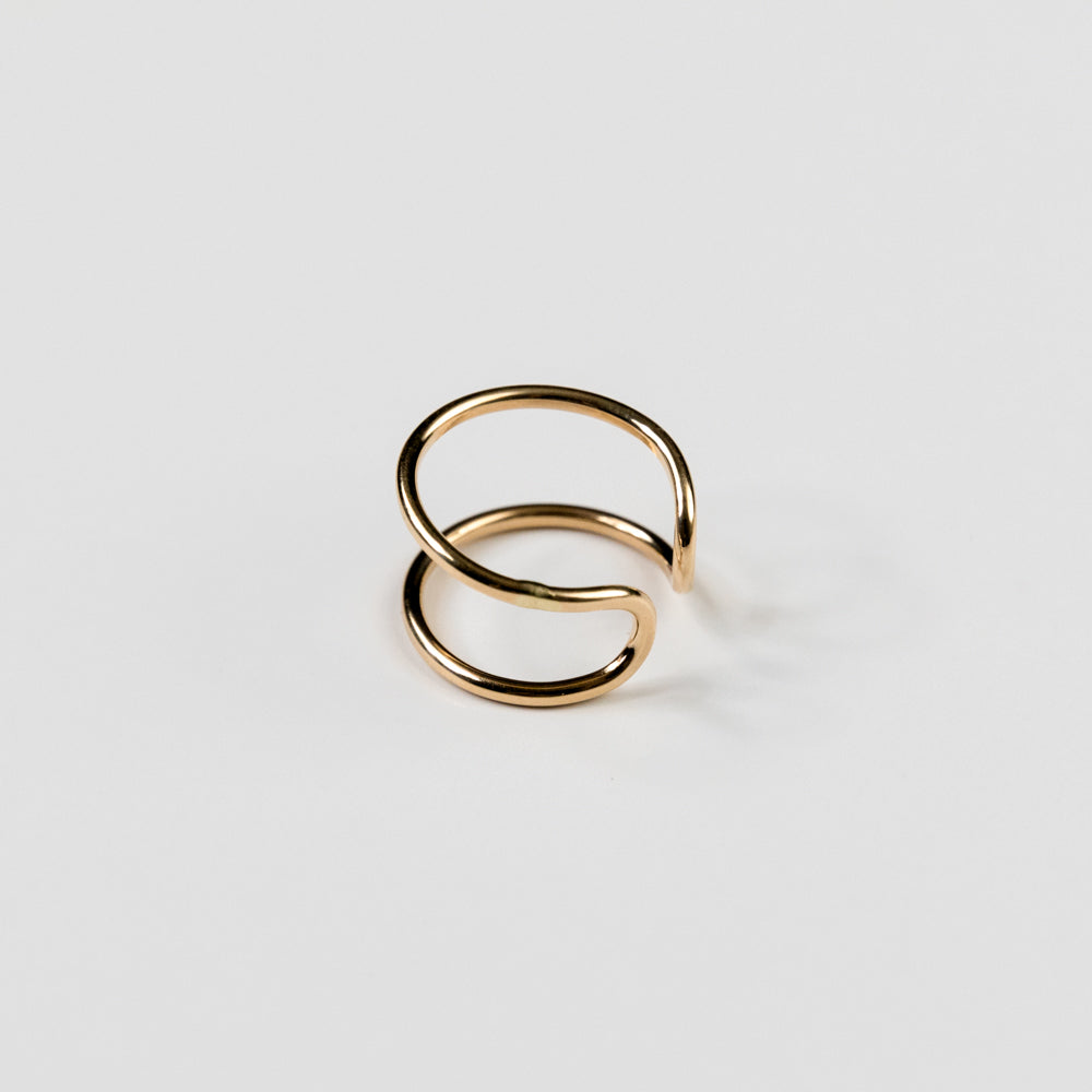 Colleen Mauer Diabolique Ring in Gold