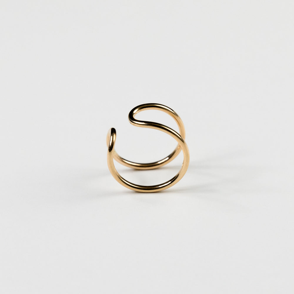 Colleen Mauer Diabolique Ring in Gold