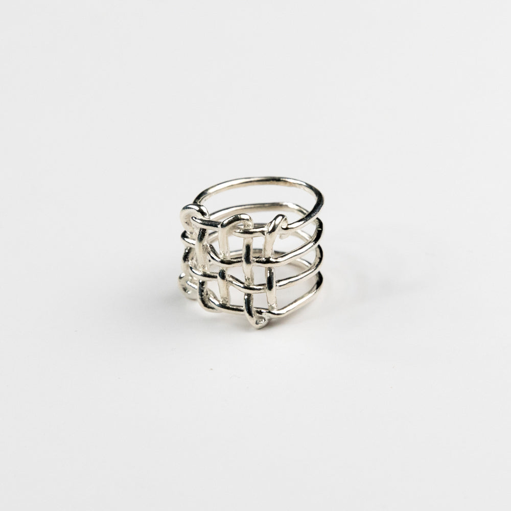 Louise Ring - Sterling Silver