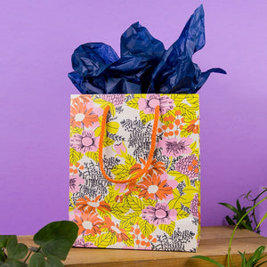 Small Gift Bag - Flagship Floral