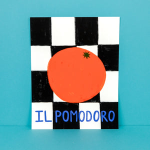 Allison Poplett Il Pomodoro print