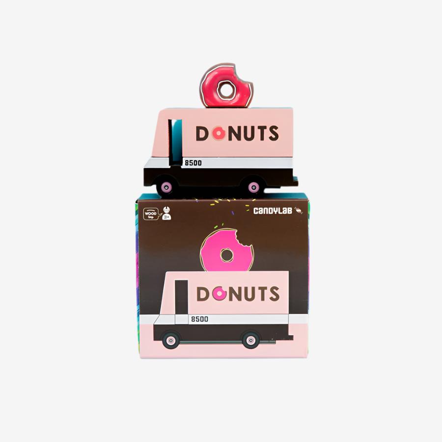 Donut Van by Candylab