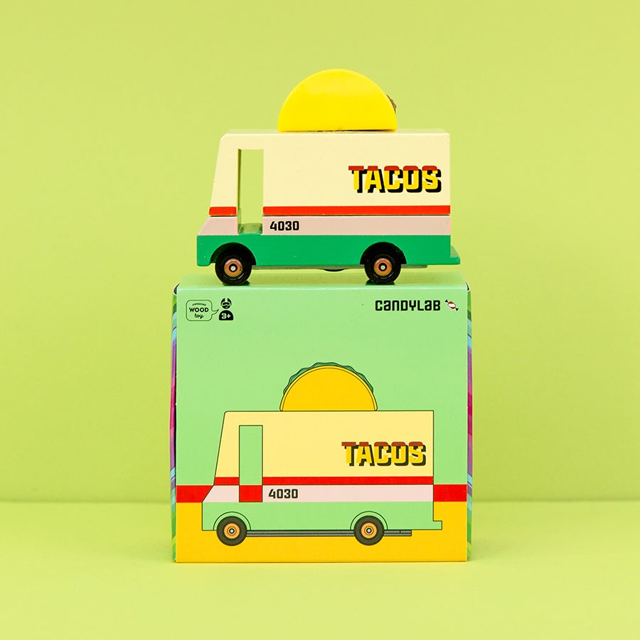 Taco Van by Candylab