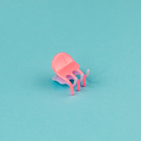 Mini Claw - Blue + Pink
