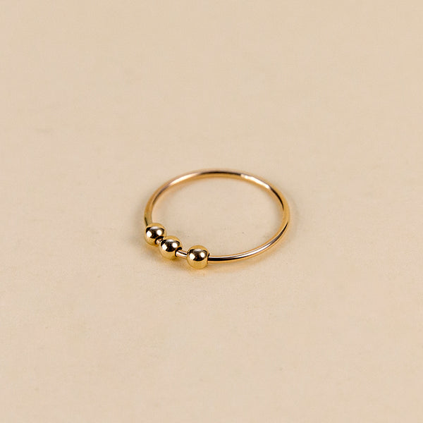 Abacus Ring - Gold