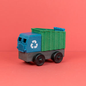 Recycling Truck by Luke's Toy Factory