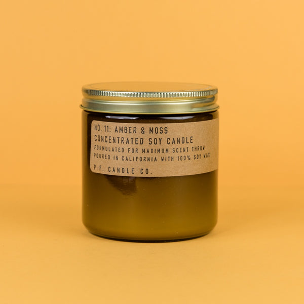 Concentrated Candle - Amber & Moss, Large