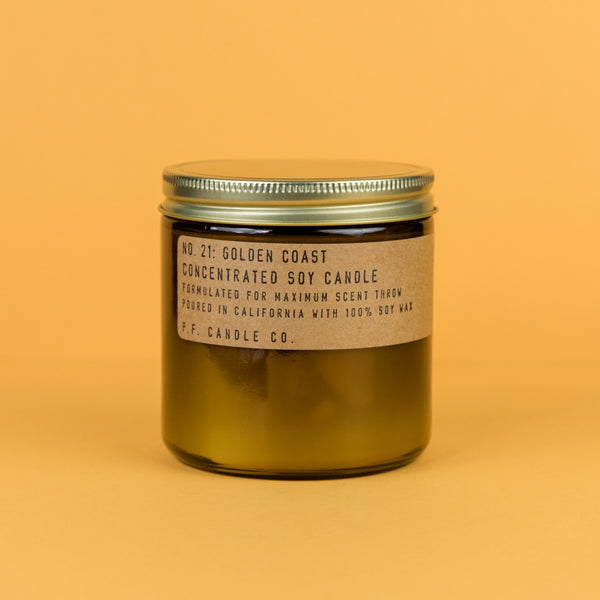 Concentrated Candle - Golden Coast, Large