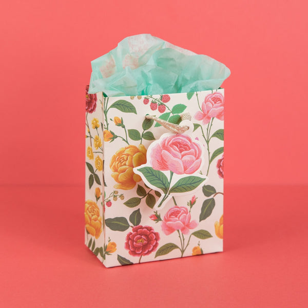 Roses Gift Bag - Small