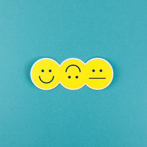 Emotion Sticker by Studio Claudia